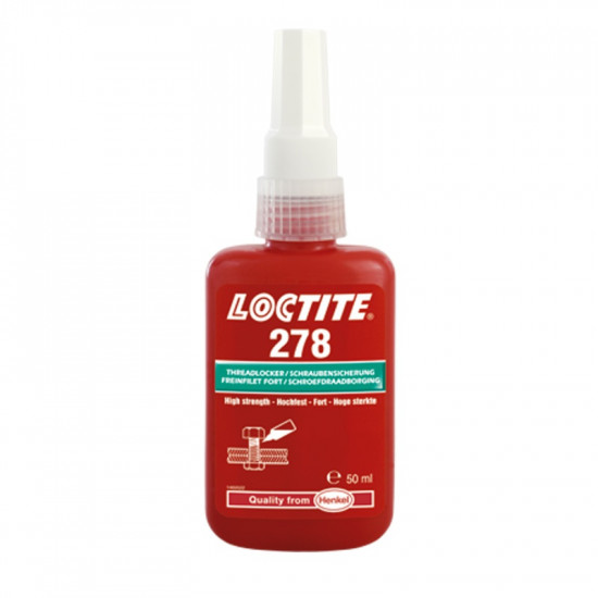 Loctite 278 - 50 ml zajišťovač šroubů VP - N2