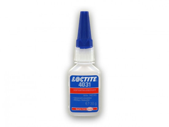 Loctite 4031 - 20 g vteřinové lepidlo medicinální - N2