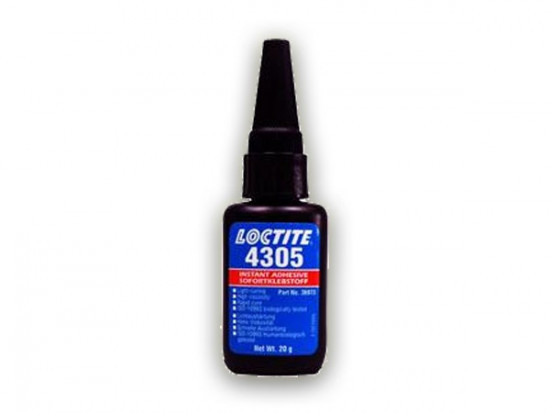 Loctite 4305 - 20 g UV vteřinové lepidlo - N2