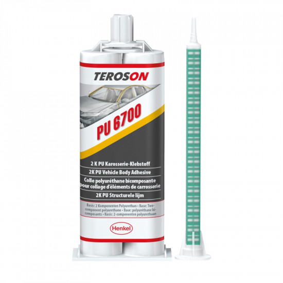 Teroson PU 6700 - 50 ml dvousložkové konstrukční lepidlo - N2