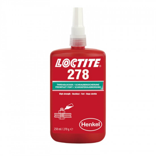 Loctite 278 - 250 ml zajišťovač šroubů VP - N2