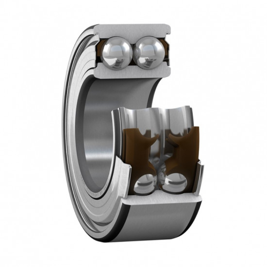 SKF 3209 A-2ZTN9/MT33 kuličkové ložisko s kosoúhlým stykem - N2