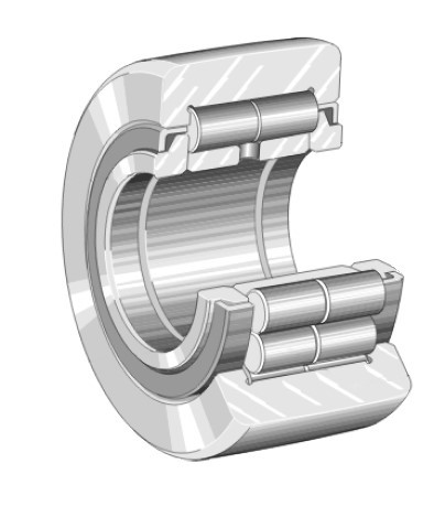 INA NUTR 4090-A kladka opěrná - N2