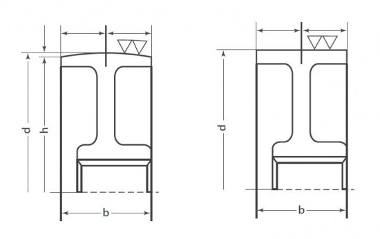 Řemenice TB 160 50 optibelt FS na Taper Lock - N2 - 2
