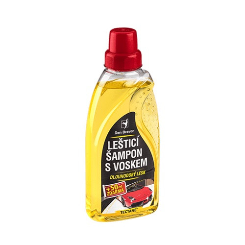 Tectane Lešticí šampon s voskem - 450 + 50 ml žlutá, láhev s uzávěrem _TA00035 - N2