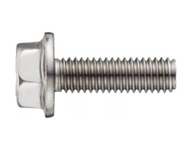 Šroub šestihranný s límcem DIN 6921 M12x45 nerez A2 - N2