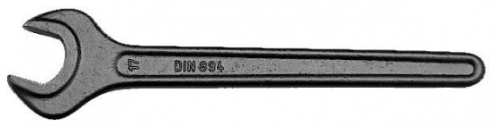 Klíč maticový jednostranný DIN 894 - 80 TONA - N2