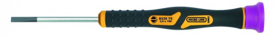 Šroubovák plochý 1,8x60x0,3 mm MICRO LINE, NAREX 833553 - N2