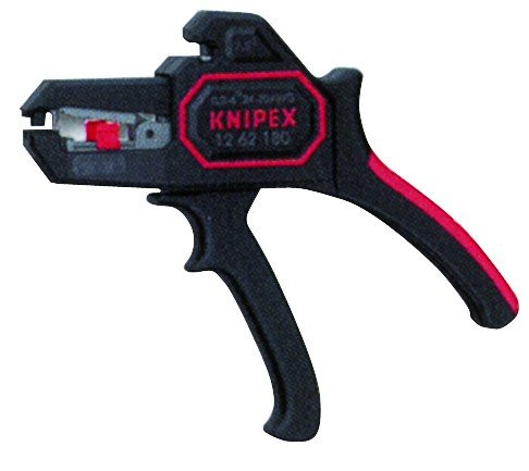 KNIPEX 12 62 180 Automatické odizolovací kleště, 0,2 — 6,0 mm2, 180 mm - N2