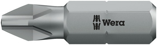 Bit křížový Phillips PH1x25 mm 851/1 Z, WERA 072070 - N2