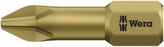 Bit křížový Phillips PH2x25 mm velmi tvrdý 851/1 TH, WERA 056610 - N2