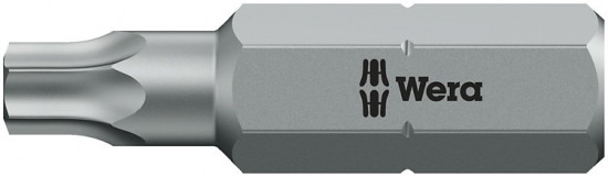 Bit TORX univerzální 867/1, WERA, 066488-TX 25x25 - N2