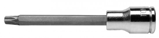 Hlavice zástrčná 1/2", TORX, délka 140mm, TONA, E031981-1301P-TX55 - N2