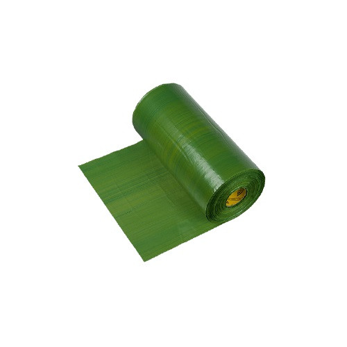 Den Braven Výstražná fólie - 0,08 mm zelená / teplovod, 30 cm x 250 m _B737BD - N2