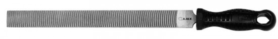 Pilník frézovaný, plochý s kruhovými zuby, PILNIK, 350/1 PFO (28621136) - N2
