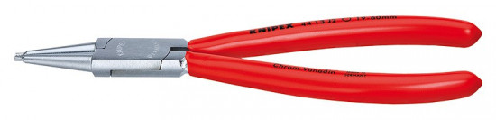 KNIPEX 44 13 J0 Kleště pro vnitřní poj. kroužky 8-13 mm, plastové návleky, chromované - N2