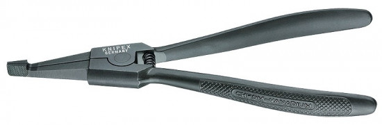 KNIPEX 45 10 170 Montážní kleště pro rozpěrné kroužky na hřídelích brunýrované 170 mm - N2