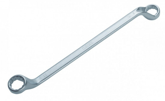 Klíč očkový vyhnutý 75° DIN 838 22x24 mm, NAREX 443000564 - N2