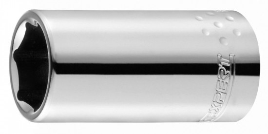 Hlavice nástrčná 1/2" 6hran 27 mm prodloužená, EXPERT E117276 - N2