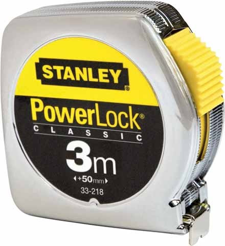 Svinovací metr Powerlock® - 3m x 12,7mm, kovové pouzdro, STANLEY, 1-33-218 - N2
