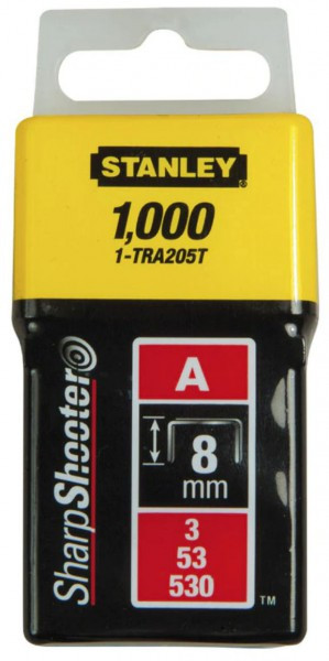 LD SPONKY 12mm – TYP A 5/53/530 (1000 ks), STANLEY, 1-TRA208T - N2