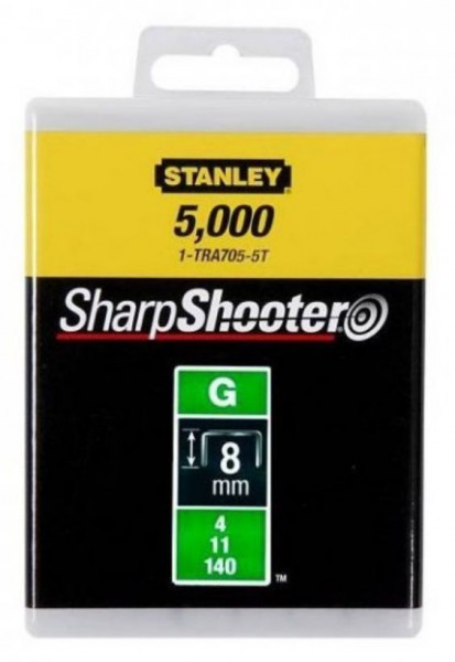 HD SPONKY 14mm – TYP G 4/11/140 (5000 ks), STANLEY, 1-TRA709-5T - N2