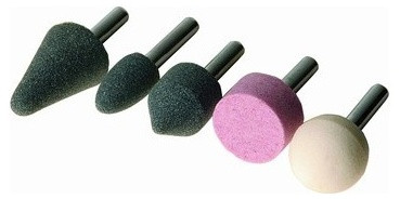 Brusná tělěsa 5ks sada - N2