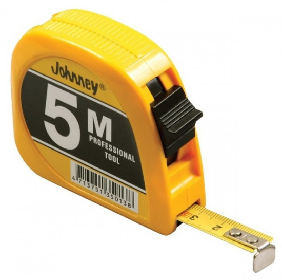 Metr svinovací 5m KDS 5013 Johnney žlutý - N2