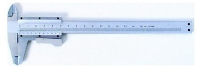 Posuvné měřítko 150/0,02mm a aretačním tlačítkem, FESTA 14004 - N2