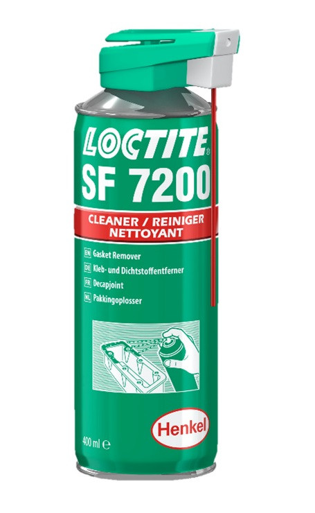 Loctite SF 7200 - 400 ml odstraňovač těsnění lepidel a tmelů - N2