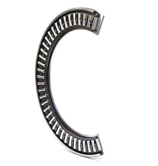 Nadella AX 50 70 axiální jehlová klec s kroužkem - N2