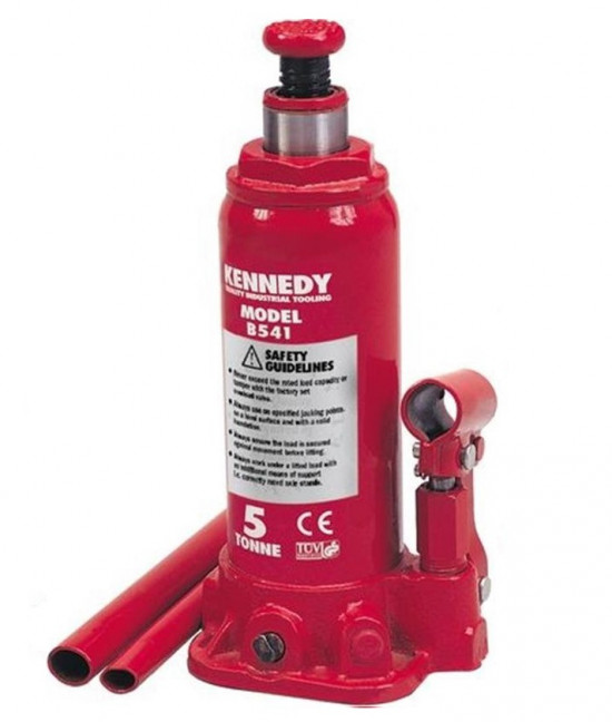 Zvedák hydraulický 5t, zdvih 416 mm Kennedy KEN5037840K - N2