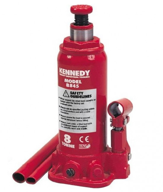 Zvedák hydraulický 8t, zdvih 457 mm Kennedy - N2