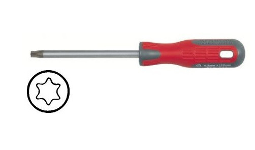 Šroubovák TORX TX25 x 100 mm Pro-Torq, Kennedy KEN5725274K - N2