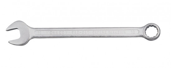 Klíč očkoplochý profesionální Chrom - metrický 21 mm Kennedy - N2