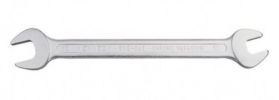 Klíč maticový plochý průmyslový chrom - metrický 5,5 x 7 mm Kennedy - N2