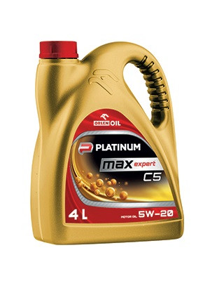 Orlen Platinum Maxexpert C5 5W-20 - 4 L motorový olej - N2