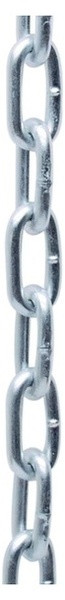 Řetěz článkový 4 mm Zn. cívka - N2