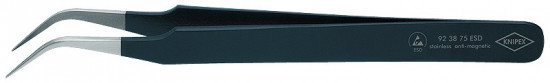 KNIPEX 92 38 75 ESD Precizní pinzeta v provedení ESD 120 mm - N2