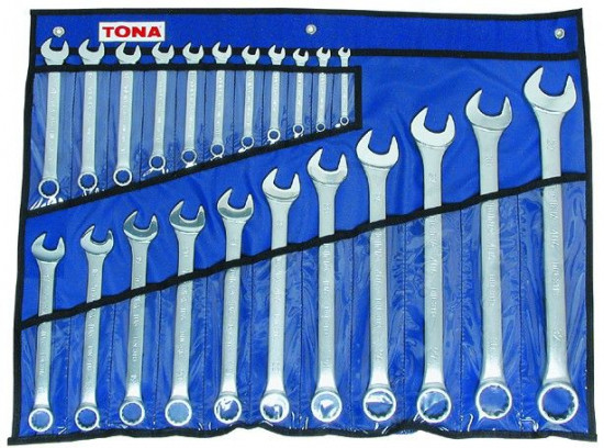 Klíč očkoplochý sada 22 ks, EXPERT E110326 - DIN3113 - N2