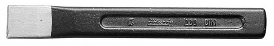 Sekáč plochý zámečnický 250 mm, Zbirovia 101/250 - N2