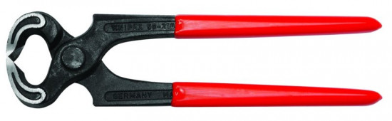 KNIPEX 50 01 160 Čelní štípací kleště, plastové návleky, fosfátováno na černo 160 mm - N2