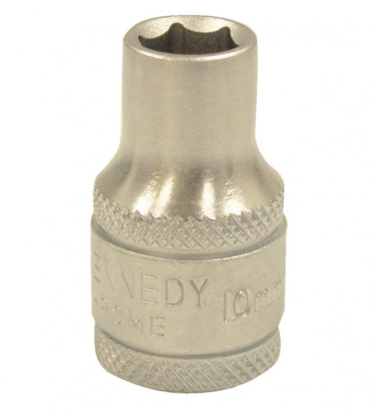 Hlavice nástrčná 6-hranná 1/2" metrický 9mm Kennedy - N2