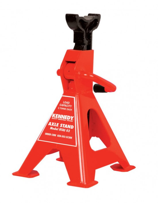 Stojan pod nápravu 3t, 298-428 mm Kennedy - N2
