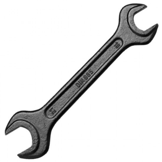 Klíč otevřený oboustranný DIN 895 16x18 mm, Kennedy KEN5803540K - N2