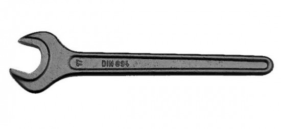 Klíč otevřený jednostranný DIN 894 24 mm, Kennedy KEN5801240K - N2