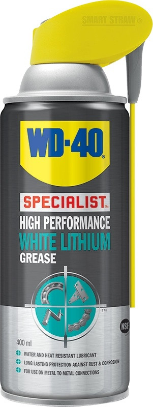 WD-40 Specialist bílá vazelína - 400 ml sprej - N2