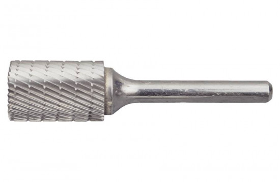 Fréza obrysová kónická 12,7x6,3, sek 9 jemný, úhel 90° York - N2