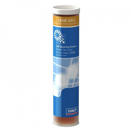 SKF LGHB 2/0.4 plastické mazivo - plastová kartuše 420 ml - N2