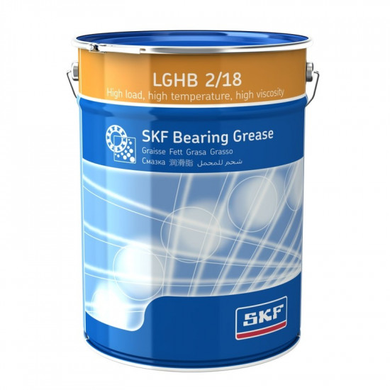 SKF LGHB 2/18 plastické mazivo - plechový kbelík 18 kg - N2